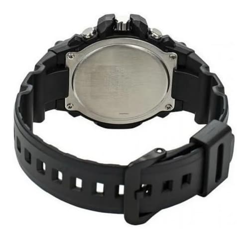 Reloj Casio Caballero Color Negro Mcw-100h-1av Sumergible 4