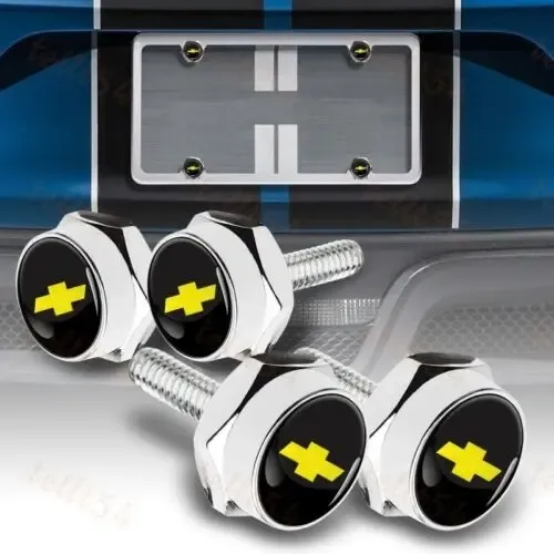 Tornillos Para Patente Chevrolet - A Pedido_exkarg Gris 3