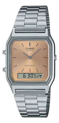 Reloj Casio Aq-230a - Edgy - Ø29,8mm - Unisex Malla 4a