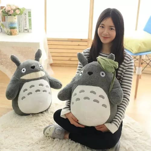 Muñeco Peluche Neighbor Totoro Plush - A Pedido_exkarg Gris 6