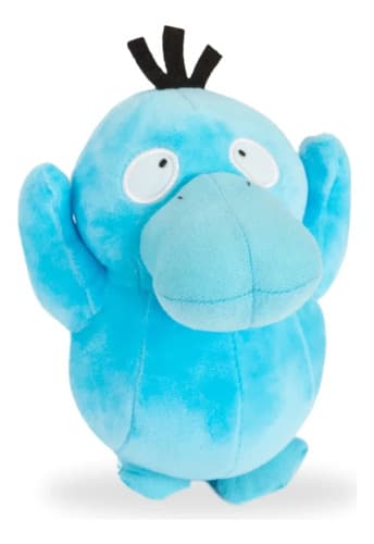 Muñeco Peluche Pokemon Shiny Psyduck 7  - A Pedido Azul