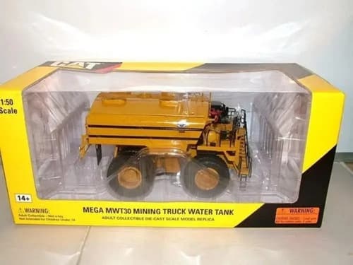 Camion Tanque Minero Caterpillar 1/50_exkarg Amarillo 2