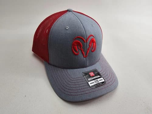 Gorra Dodge Ram Trucker Hat - A Pedido_exkarg Gris M 4