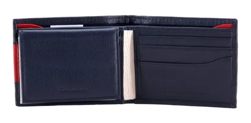 Billetera Tommy Hilfiger Men's Premium - A Pedido_exkarg Azul 3
