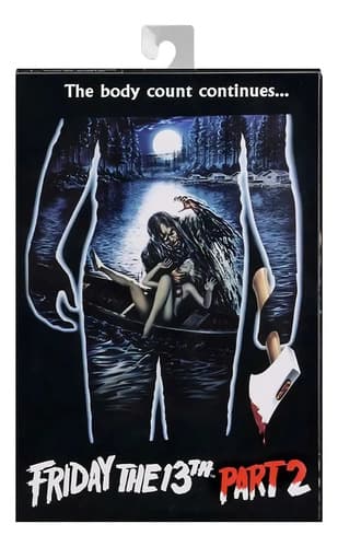Figura Articulada Neca Jason Voorhees Friday The 13th 14 Puntos 3
