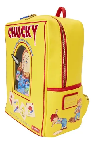 Mochila Chucky Good Guys Loungefly - A Pedido_exkarg Amarillo