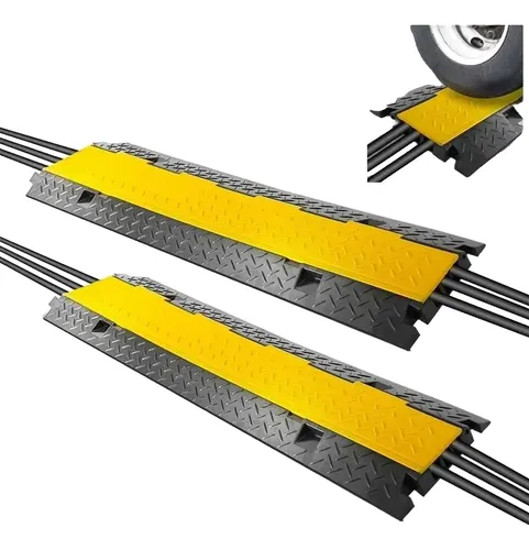 Rampas Protectoras Para Ocultar Cables - A Pedido Negro
