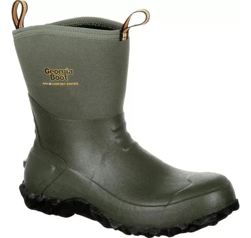 Botas Botas Georgia Boots Gb00231 - A Pedido_exkarg Verde X 37 Ar