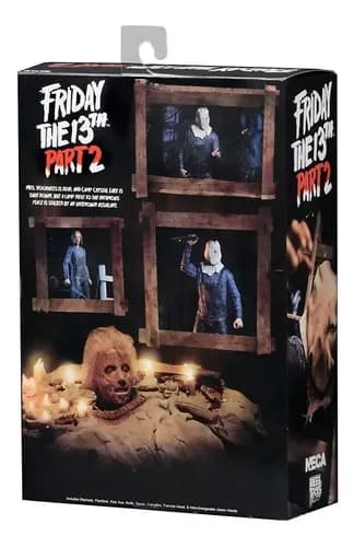 Figura Articulada Neca Jason Voorhees Friday The 13th 14 Puntos 4