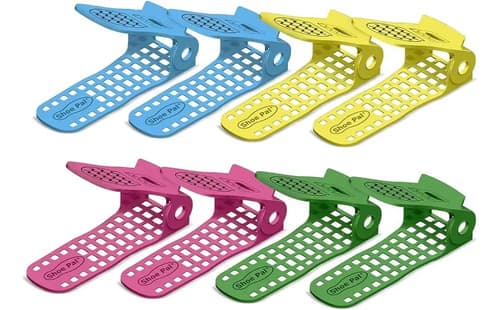 Organizador De Calzado Double Stacker - A Pedido_exkarg Azul 2