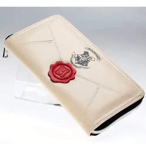 Billetera Harry Potter Hogwarts - A Pedido_exkarg Blanco 3