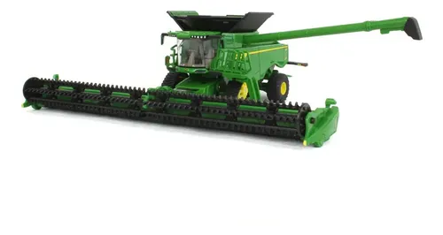 1:64 John Deere Cosechadora X9 1100 Colección Prestige 45747 Color Verde 7