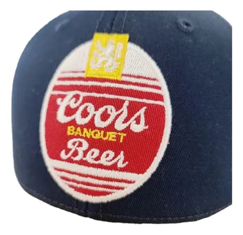 Gorra Coors Banquet Beer - A Pedido_exkarg Azul M