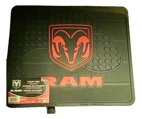 Alfombra Multiproposito Dodge Ram - A Pedido_exkarg Negro 2