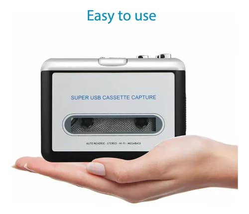 Walkman Pasacasesette Convertidor A Mp3 - A Pedido_exkarg 2
