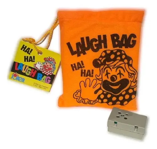 Juego De Broma Bolsa De Risas - A Pedido_exkarg Amarillo 2