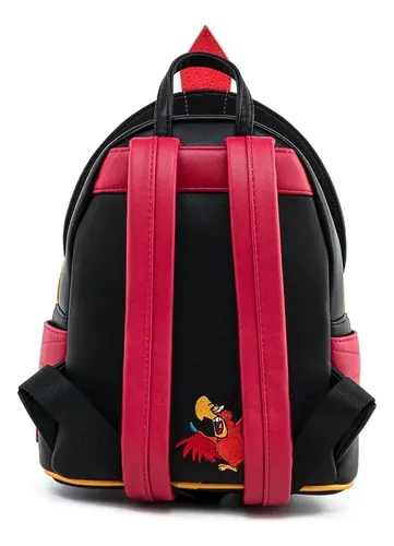 Mochila Disney Aladdin Jafar Loungefly - A Pedido_exkarg Negro 2