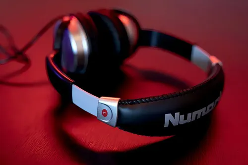 Auriculares Dj Numark Hf125 - A Pedido Negro/plateado 6
