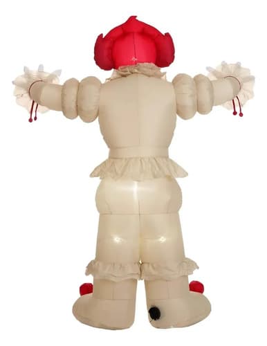 Payaso Pennywise Inflable Gigante D25 Pies - A Pedido_exkarg Piel 3