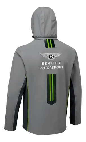 Campera Bentley Motorsport Team - A Pedido_exkarg Gris 2