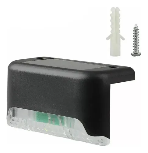 Pack 8 Luces Led Solares Para Aire Libre - A Pedido_exkarg Negro 6