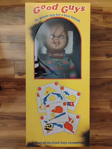 Figura Chucky 1:1 Neca - A Pedido_exkarg