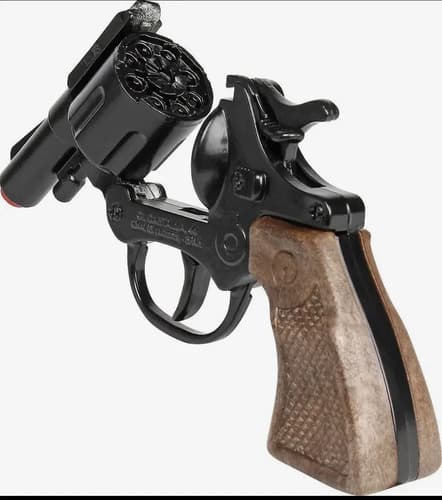 Revolver A Cebita 38 Snub S&w - A Pedido Negro 2
