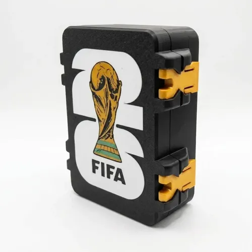 Caja Almacenamiento Figuritas Mundial 2026 - A Pedido X