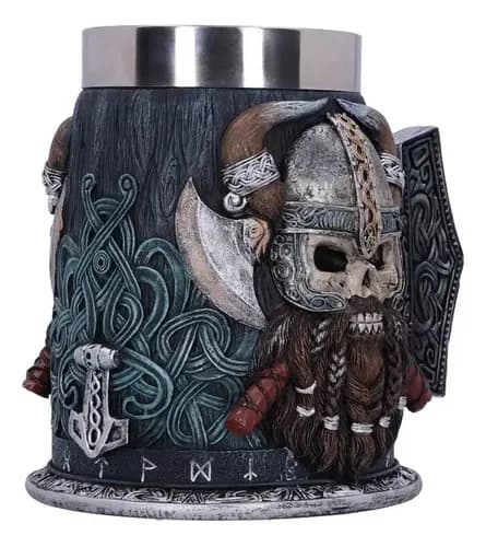 Jarro Tankard Danegeld Viking - A Pedido_exkarg X 2