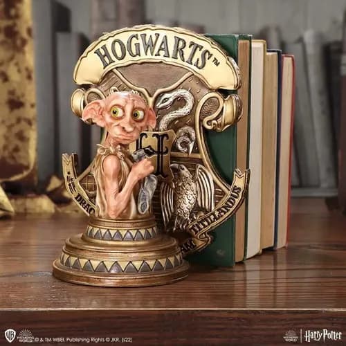 Sujeta Libros Dobby Harry Potter - A Pedido_exkarg X 5