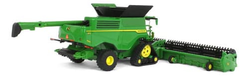 1:64 John Deere Cosechadora X9 1100 Colección Prestige 45747 Color Verde 6