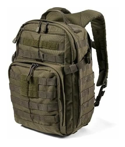 Mochila 5.11 Rush12 2.0 - A Pedido_exkarg Negro Liso 3