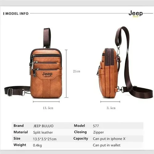 Mochila Cruzada Jeep 2022 - A Pedido_exkarg Negro 4