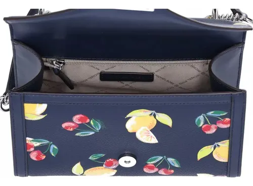 Cartera Kors Whitney Medium Flap - A Pedido_exkarg Negro 5
