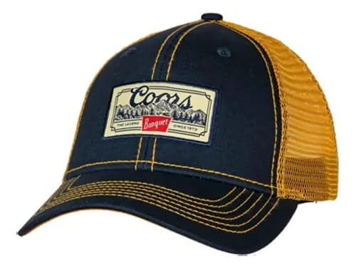 Gorra Coors Banquet Hat Navy - A Pedido_exkarg Azul Adulto Ajustable