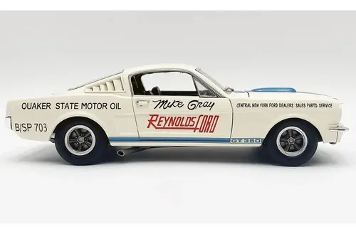 Auto 1965 Shelby Gt350  Reynolds Ford - A Pedido_exkarg Blanco 2