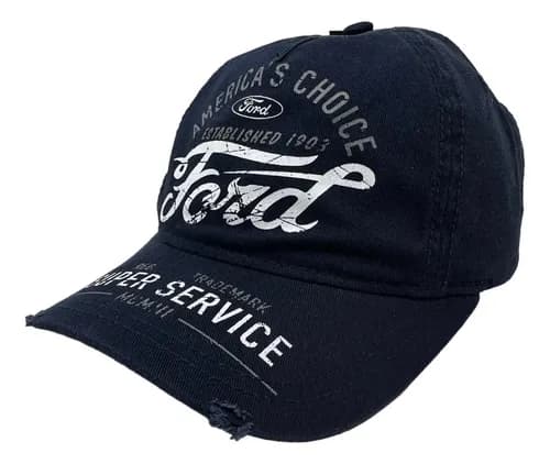 Gorra Ford Men's Officially Licensed - A Pedido_exkarg Azul M
