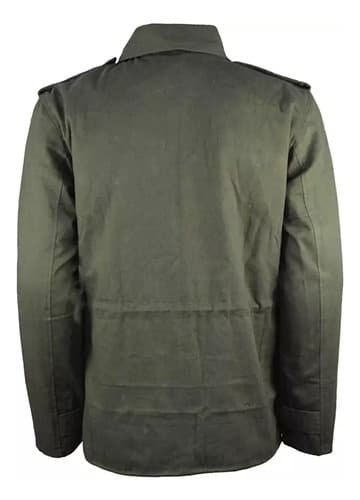 Campera John Rambo First Blood M65 - A Pedido_exkarg Verde 38 3