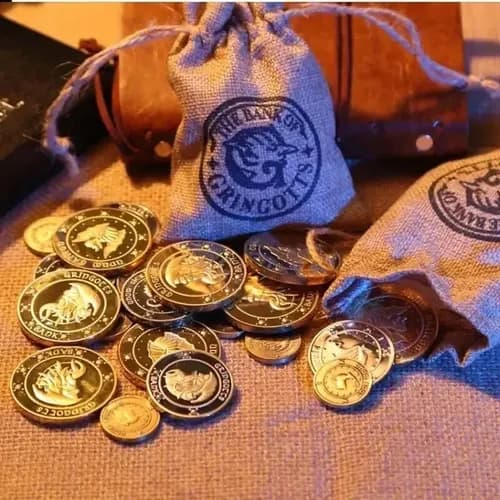 Adorno Harry Potter Gringotts Bank - A Pedido Marrón 3