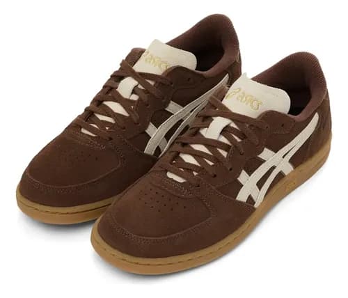 Zapatillas Asics Skyhand Og Reddish Brown - A Pedido_exkarg Marrón 34,5 Ar 2