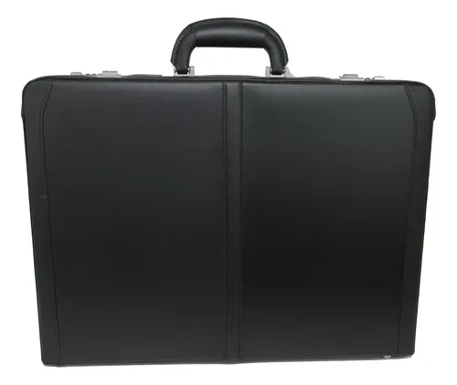 Maletin Alpine Swiss Mens Briefcase - A Pedido_exkarg Negro