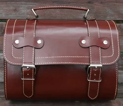 Baul Porta Equipaje Moto Vespa - A Pedido_exkarg Marrón 3