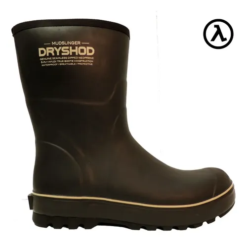 Botas De Lluvia Dryshod Mudslinger - A Pedido_exkarg Negro 37 Ar 2