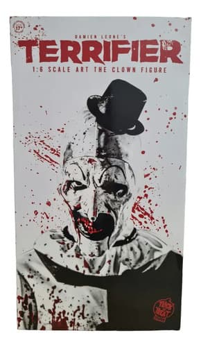 Figura Escala 1:6 Art The Clown Terrifier Detalles 2