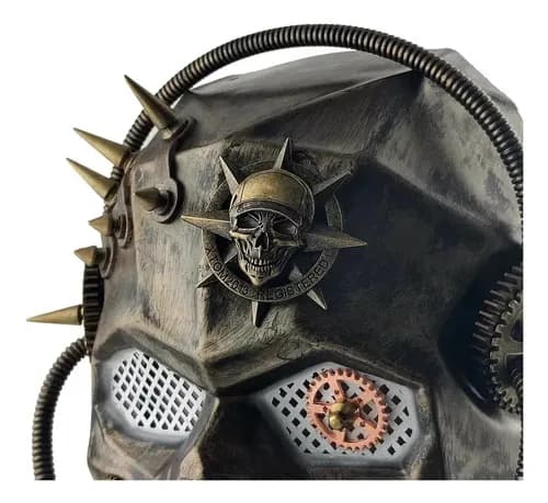 Mascara Disfraz Retro Steampunk - A Pedido_exkarg X 5