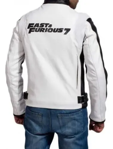 Campera Fast And Furious 7 Dominic Toretto - A Pedido_exkarg Blanco 38 2