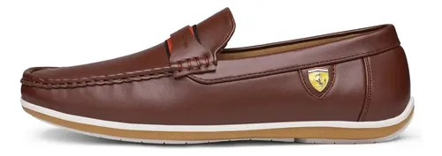 Zapatos Casual Loafers Lightweight - A Pedido_exkarg Marrón 40 Ar