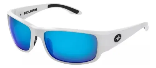 Lentes De Sol Polaris Off Roader - A Pedido_exkarg Blanca