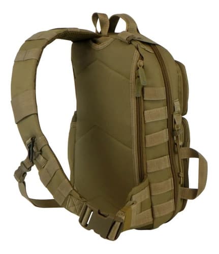 Mochila Cruzada East West Usa Tactical - A Pedido_exkarg Marrón 3