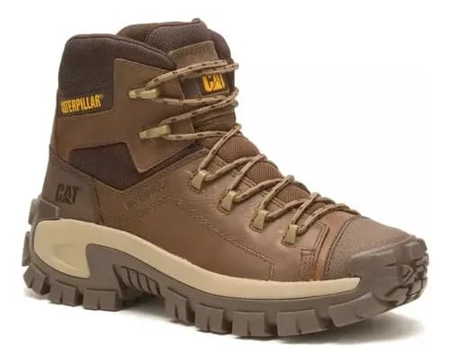 Botitas Caterpillar Men Invader Hiker - A Pedido_exkarg Marrón X 37 Ar